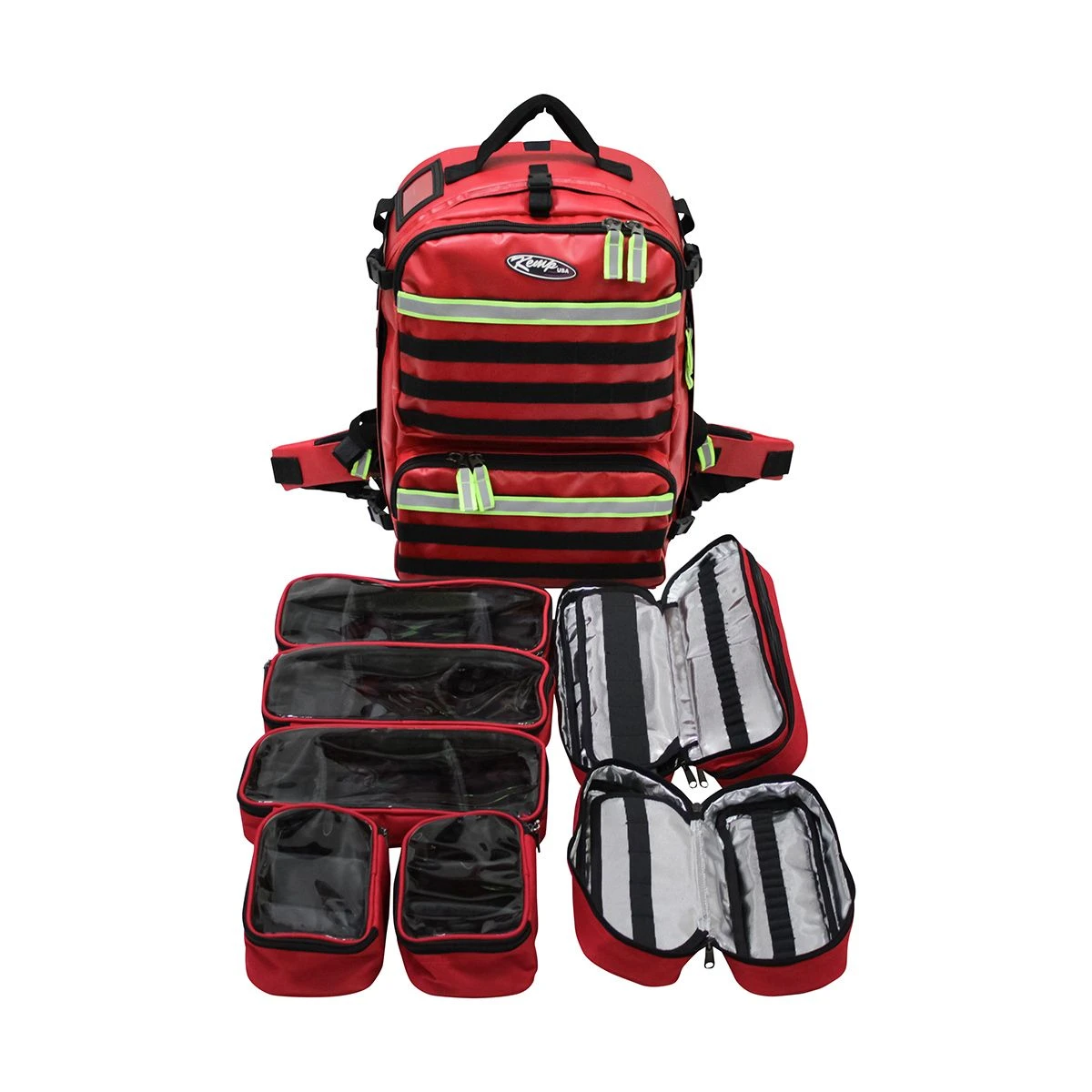Fluid-Resistant Tarpaulin Rescue & Tactical EMS Bag 6 Fluid-Resistant Tarpaulin Rescue & Tactical EMS Bag - Image 6