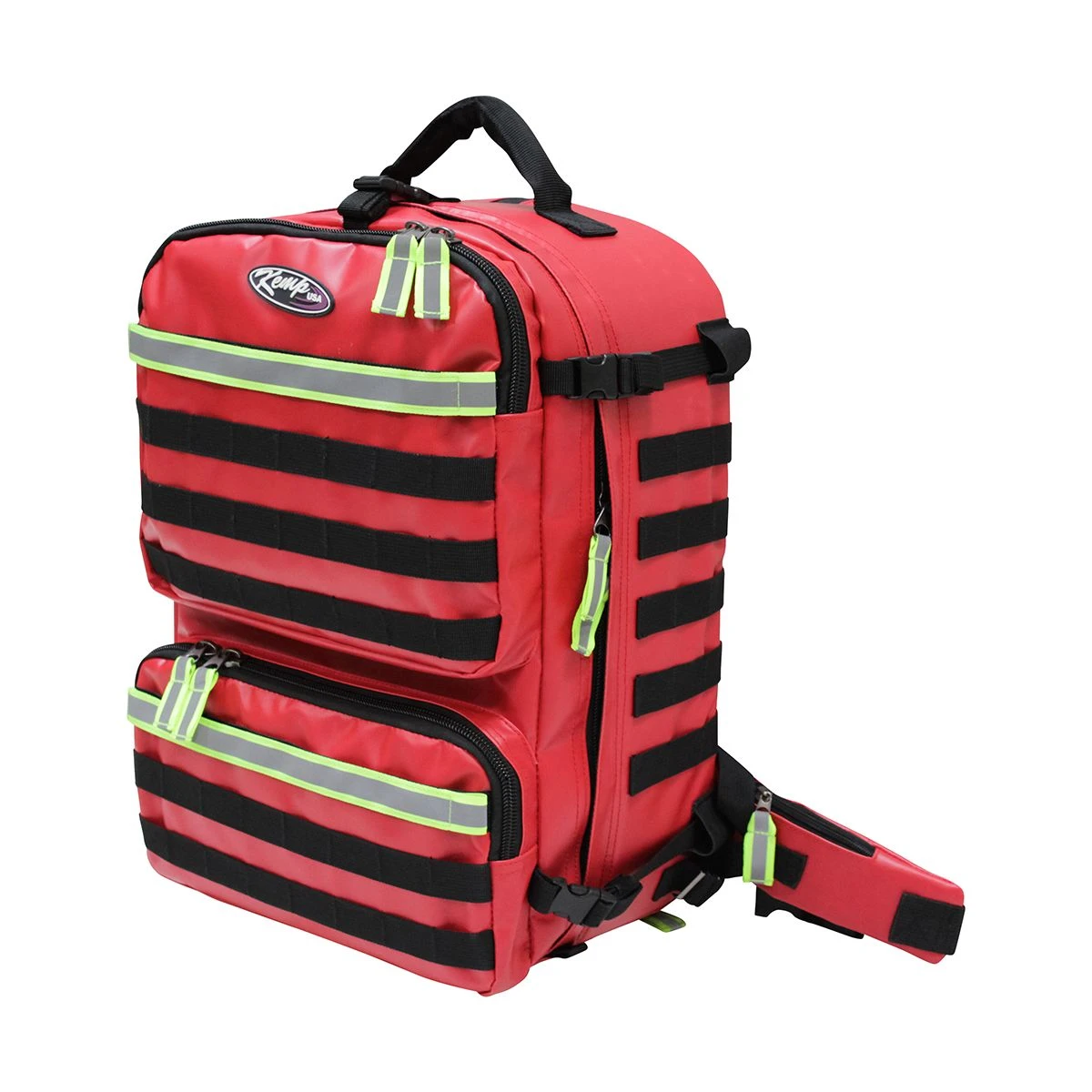 Fluid-Resistant Tarpaulin Rescue & Tactical EMS Bag 1 Fluid-Resistant Tarpaulin Rescue & Tactical EMS Bag