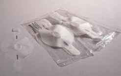 Prestan Infant 50-Pk Face Shield