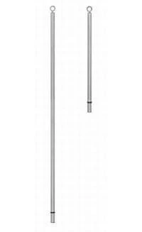 False Start Stanchion 88" With Anchor