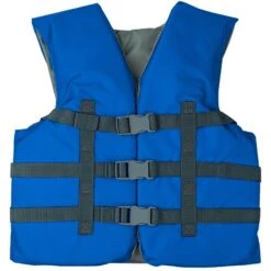 RISE Youth Rip Stop Life Vest -Water Fit Essentials 3007rs royal front2