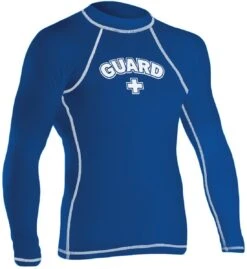 RISE Guard Long Sleeve Rashguard -Water Fit Essentials 501lsl front royal