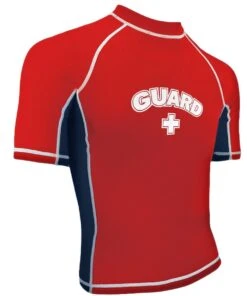 RISE Guard Short Sleeve Splice Rashguard