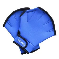 Kiefer Neoprene Aqua Gloves -Water Fit Essentials 650490 aqua gloves blue medium 1
