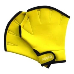 Kiefer Neoprene Aqua Gloves -Water Fit Essentials 650490 aqua gloves yellow large 1