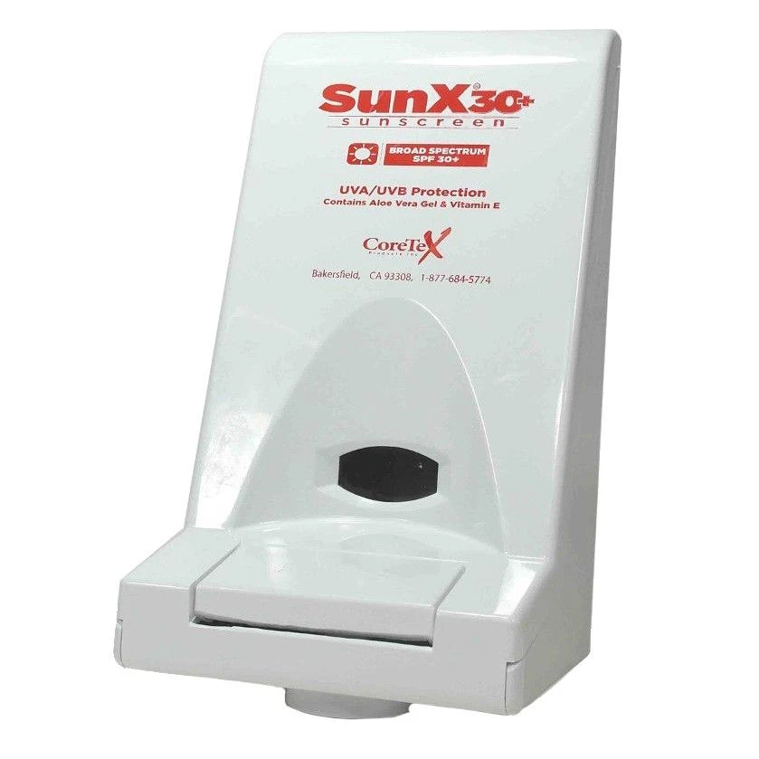 SunX SPF30 Sunscreen Wall Dispenser 1 SunX SPF30 Sunscreen Wall Dispenser