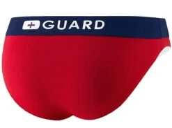Speedo Guard Hipster -Water Fit Essentials 781107 back red navy