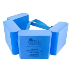 4-PC EVA Foam Belt Float -Water Fit Essentials 81250 front