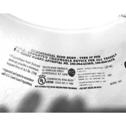 24" USCG Ring Buoy 5 24" USCG Ring Buoy -Water Fit Essentials 905 white 1 2