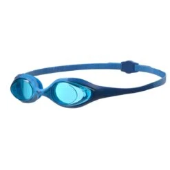 Arena Spider Jr. Goggle -Water Fit Essentials 92338 blue light blue blue side