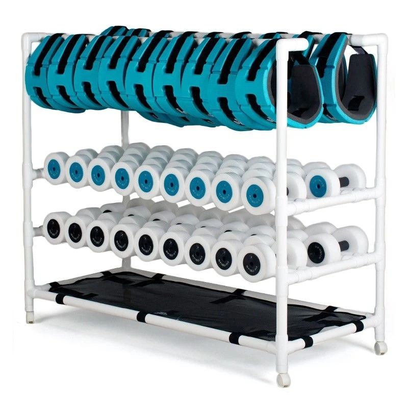 Hydro-Fit Storage System With Wave Belts 1 Hydro-Fit Storage System With Wave Belts
