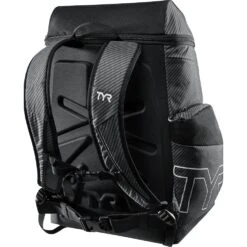 TYR Alliance 45L Team Carbon Backpack -Water Fit Essentials latbptmc 001 alt02 2