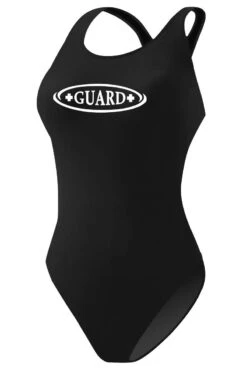 RISE Guard MB Back W/Shelf Bra -Water Fit Essentials lgs11gu front black