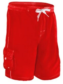 RISE Guard Male Flex Short 9 RISE Guard Male Flex Short -Water Fit Essentials lgs30gus side red3