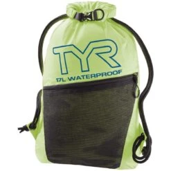TYR Alliance Waterproof Sackpack -Water Fit Essentials lwetdryd yellow 1 1