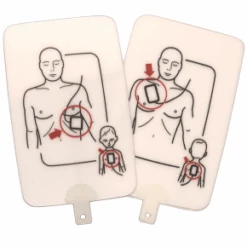 Adult/Child Replacement Training Pads With Pad Sensing System For The Prestan Professional AED Trainer PLUS (Single Pack)