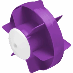 Kiefer Advantage II Racing Lane 25M With Disconnects -Water Fit Essentials purpleadvantage2 2