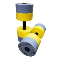 RISE Deluxe Fitness Bells -Water Fit Essentials rise aquatics resistance bells 4