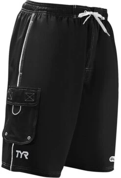 TYR Guard Men's Challenger Swim Short -Water Fit Essentials tcgua5ab