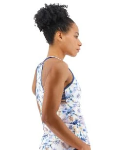 Pressed Flowers RS Harley Tank -Water Fit Essentials thapfl7a pressed flowers rs harley tank 1