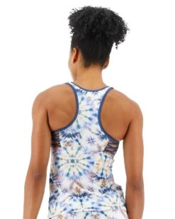 Pressed Flowers RS Harley Tank -Water Fit Essentials thapfl7a pressed flowers rs harley tank 3