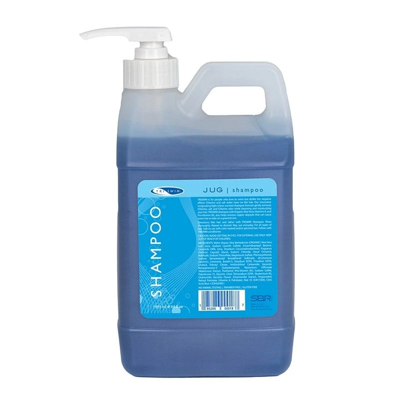 TriSwim Shampoo 64oz. 1 TriSwim Shampoo 64oz.